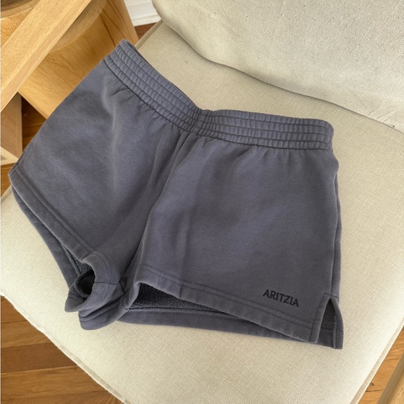 Aritzia Pants - Aritzia Sweatfleece Perfect Fit Shorts